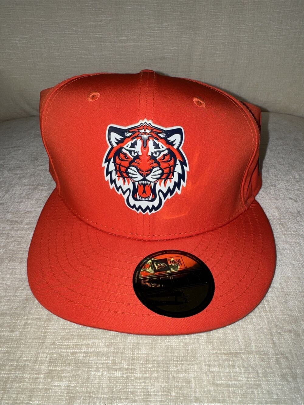 MLB Detroit Tigers Mascot Fitted Hat New Authentic Performance ERA 59FIFTY Sz 7½